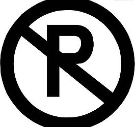 禁止停車標識圖片