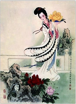 古代美女