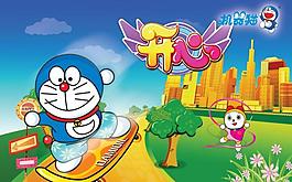 机器猫图片