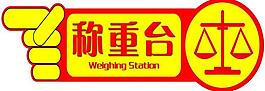 稱重臺圖片