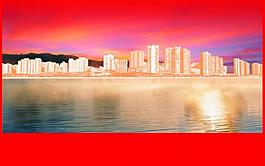 房地產(chǎn)海報(bào)模板圖片
