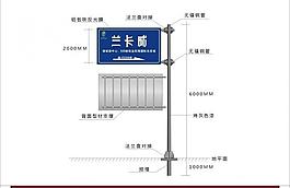 道路標志牌圖片