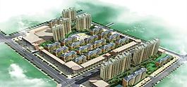 小区效果图图片