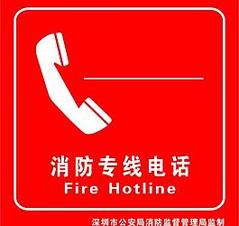 消防專線電話圖片