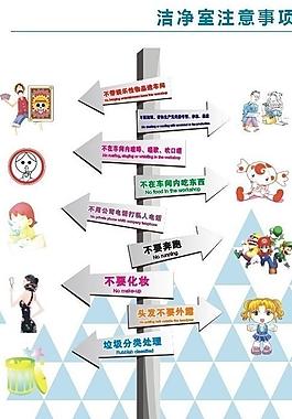洁净室注意事项图片