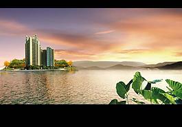 房地產(chǎn)海報圖片
