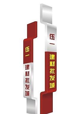 戶外指示立牌圖片
