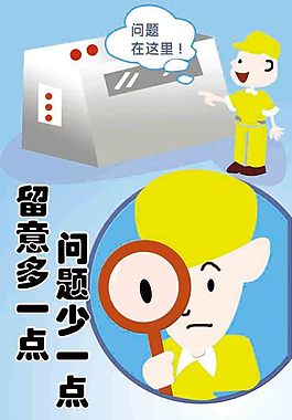 安全生產海報