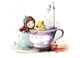 音樂精靈插畫(二)