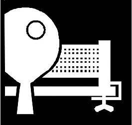 乒乓球運(yùn)動(dòng)圖標(biāo)圖片