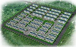 住宅小區(qū)效果圖圖片