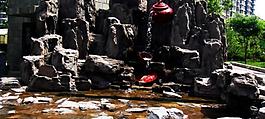 遠(yuǎn)洋山水小區(qū)景觀圖片