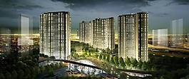 建筑效果圖圖片