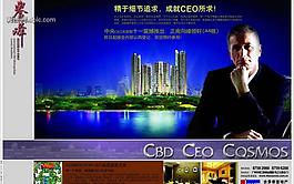 房地產(chǎn)廣告設(shè)計psd(分層不精細(xì))圖片