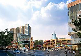 建筑效果圖圖片