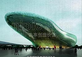 博物馆效果图图片