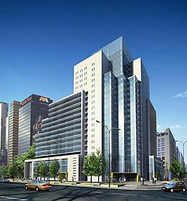 市區(qū)景觀效果圖圖片