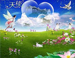 天使圖片