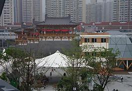 城市古建筑圖片