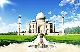 泰姬陵風光