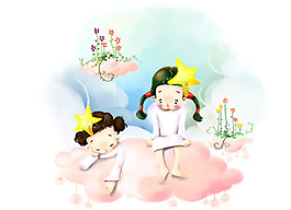 情侶PSD素材