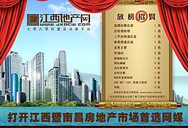 房地產(chǎn)網(wǎng)招聘海報圖片