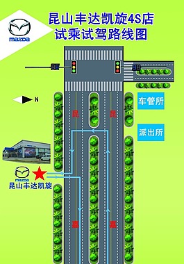 4S店试乘试驾