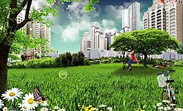 花園小區(qū)圖片