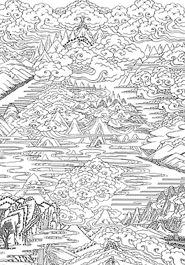 云山線圖