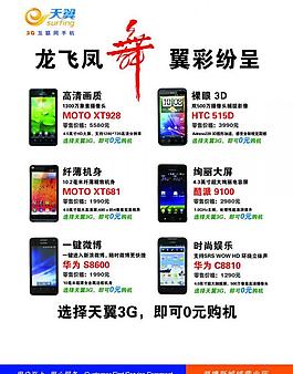 電信海報圖片