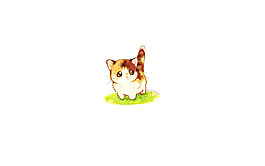毛