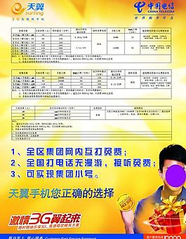 電信海報(bào)圖片