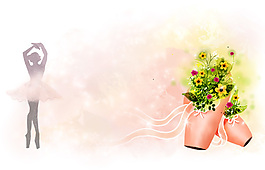 跳芭蕾的舞者