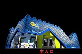 電信展廳圖片