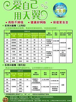 電信單頁(yè)圖片
