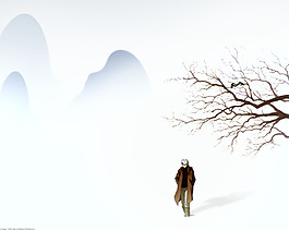 蟲(chóng)師背景圖
