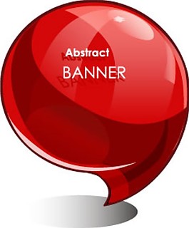 紅色漸變對話框