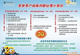電信局 傳單圖片
