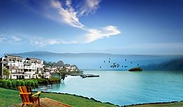 房地產(chǎn)海報圖片