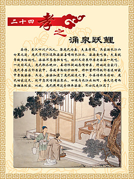 涌泉躍鯉