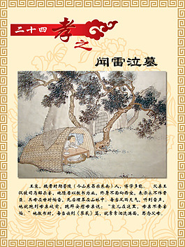聞雷泣墓