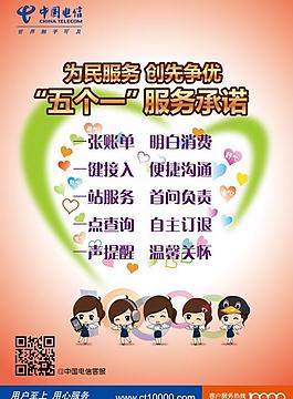 中國電信單頁圖片