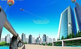 商務(wù)科技素材圖片