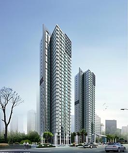 建筑效果圖圖片