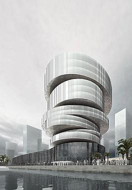 建筑效果圖圖片