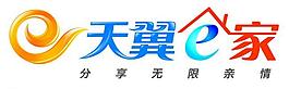 中國電信天翼e家標(biāo)識圖片