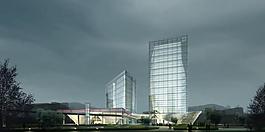 建筑效果圖圖片