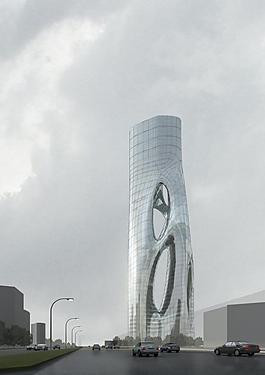 建筑效果圖圖片