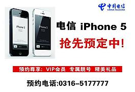 中國(guó)電信 iphon5圖片
