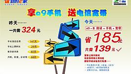 我的e家 拿e9手機 送電信寬帶圖片